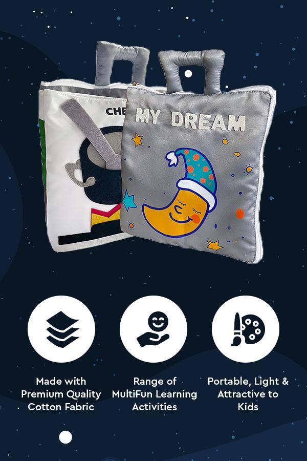 "My Dream" Montessori Interactive Activity Book