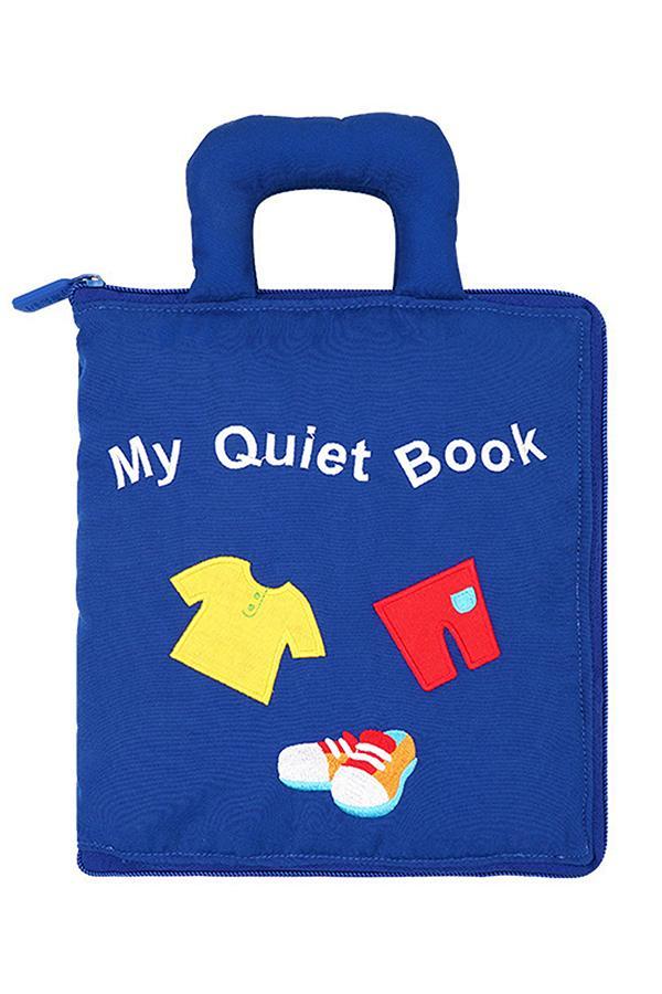 "My Quiet Book" Interactive Activity Book