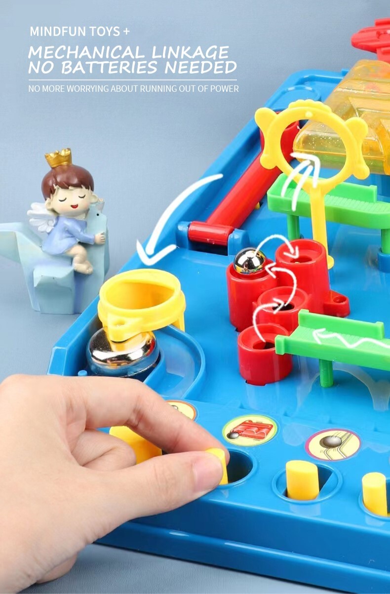 Pinball Maze Kid Set