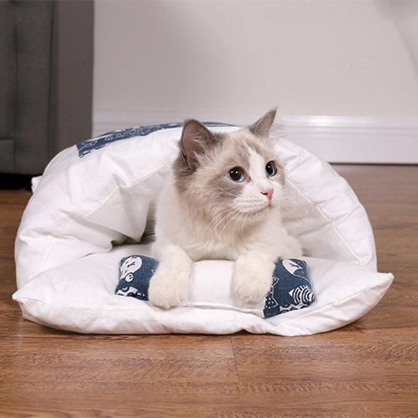 FuzzyBed™ Self Warming Cat Bed