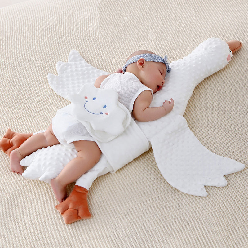 FlyingGoose Soothing Sleeping Pillow + FREE Hug Belt