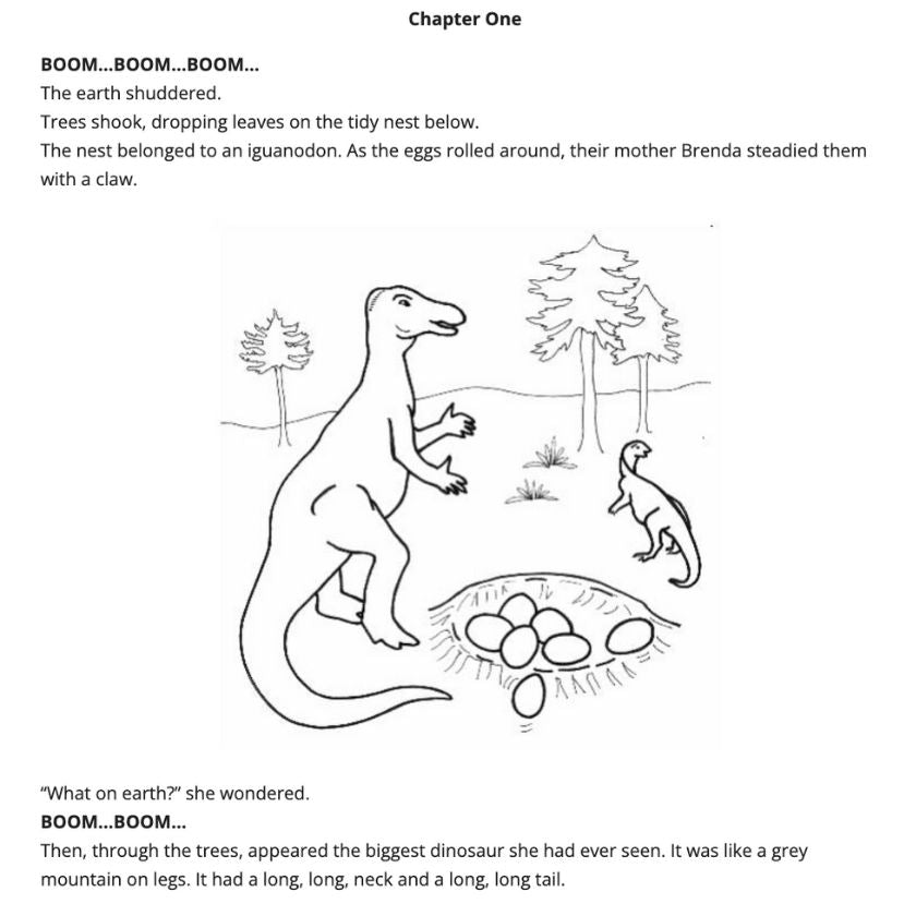 Earthshaker - The Dino Story (E-Book)