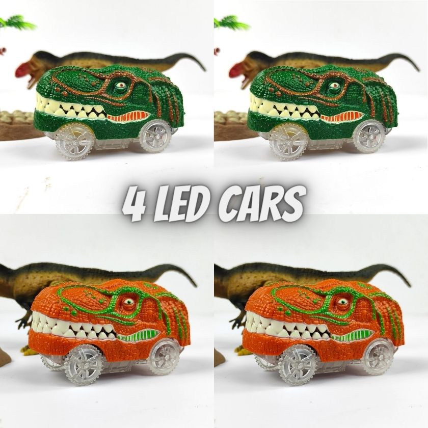 Special Edition LED DinoCars