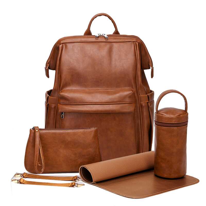 BrightRise Modrn™ Diaper Bag Backpack