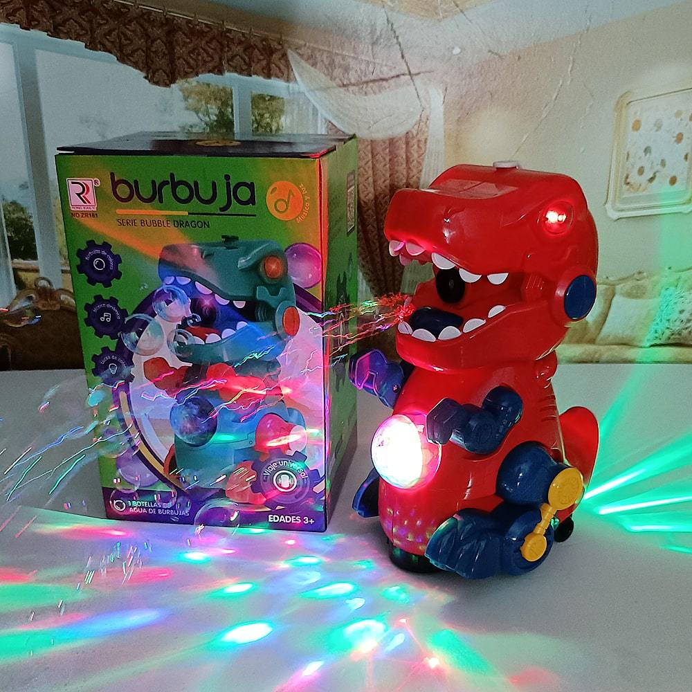 DinoBubble LED Toy