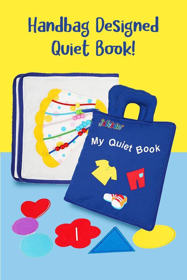 "My Quiet Book" Interactive Activity Book