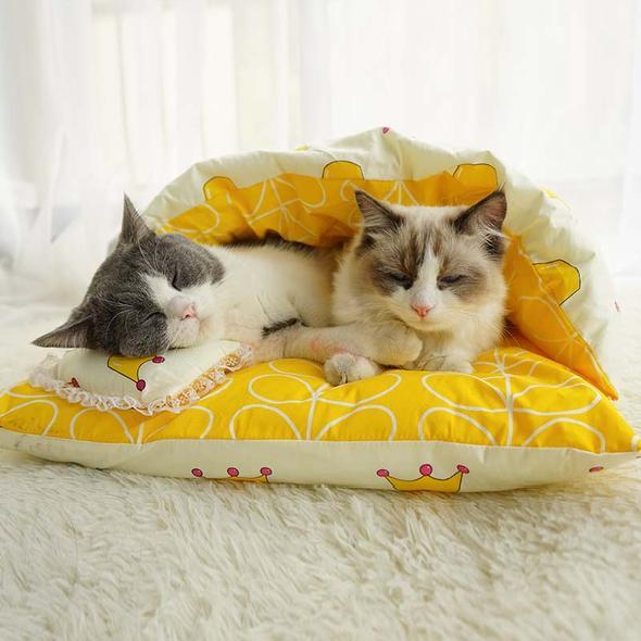 FuzzyBed Self Warming Cat Bed