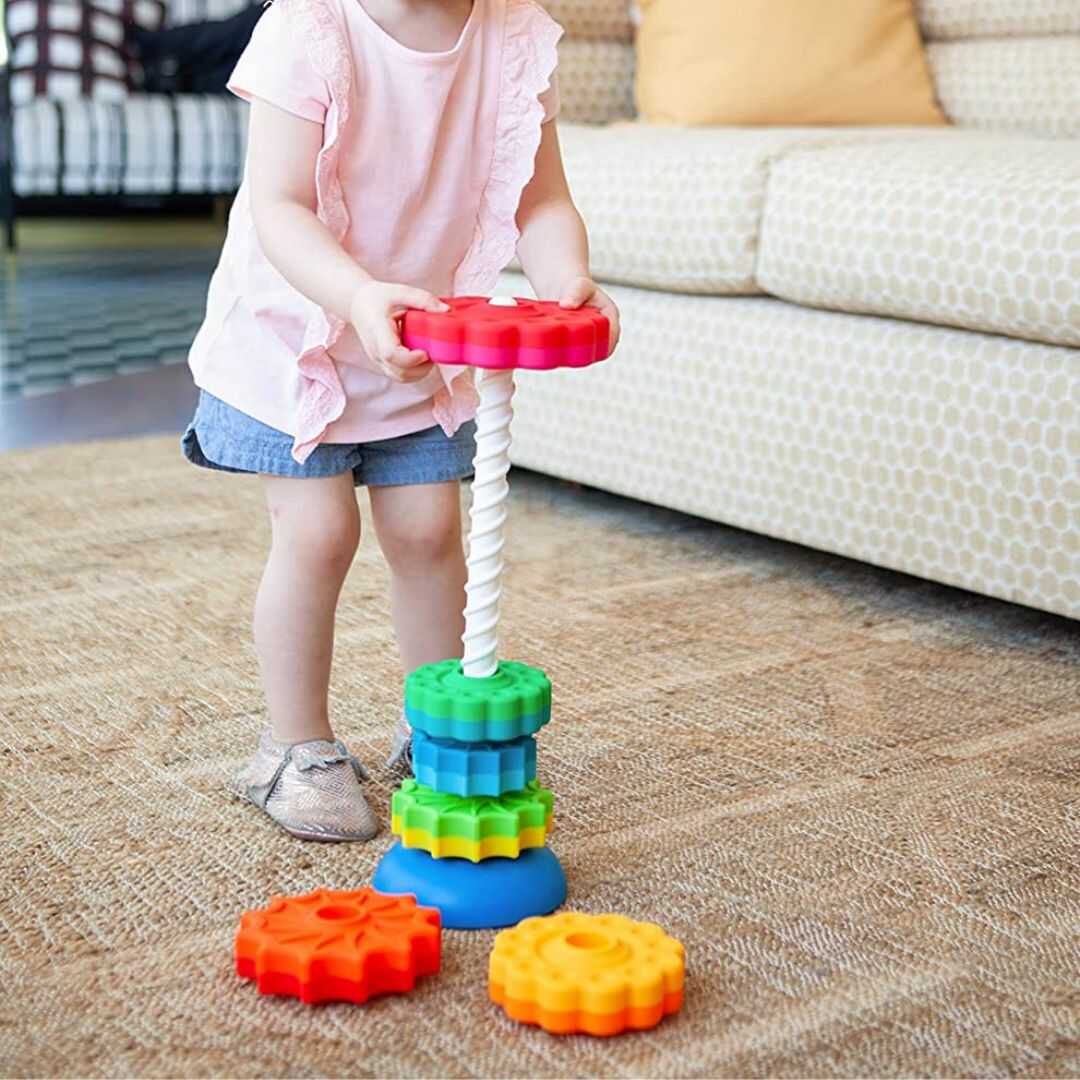 BrightRise Spinaroo™ Play Kit