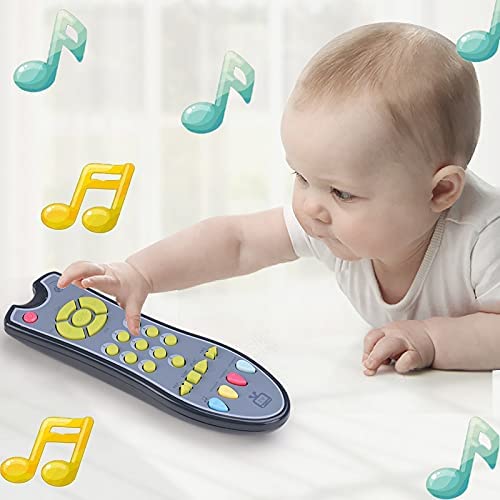 Baby TV Remote - Music, Light & Multi-Language