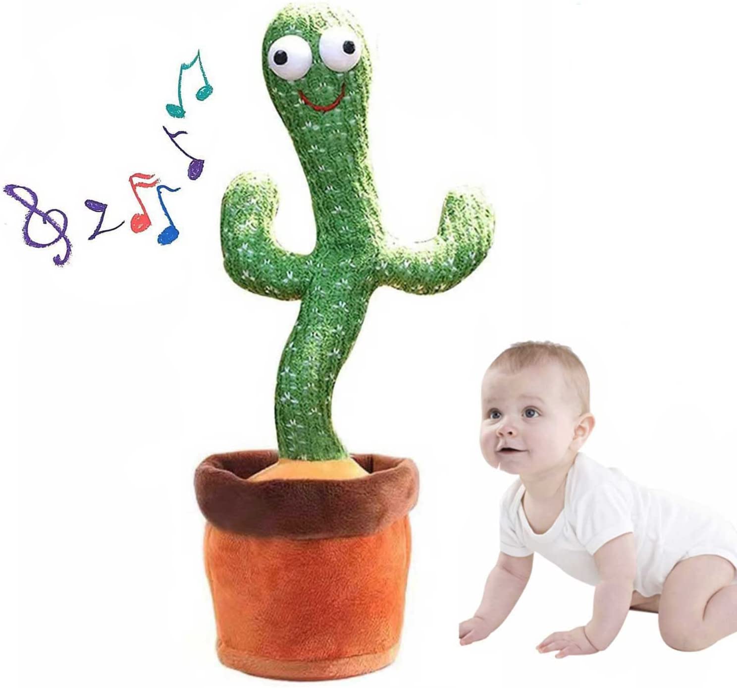 Dancing Cactus Toy I Original Cactus Toy Dancing Singing For Baby