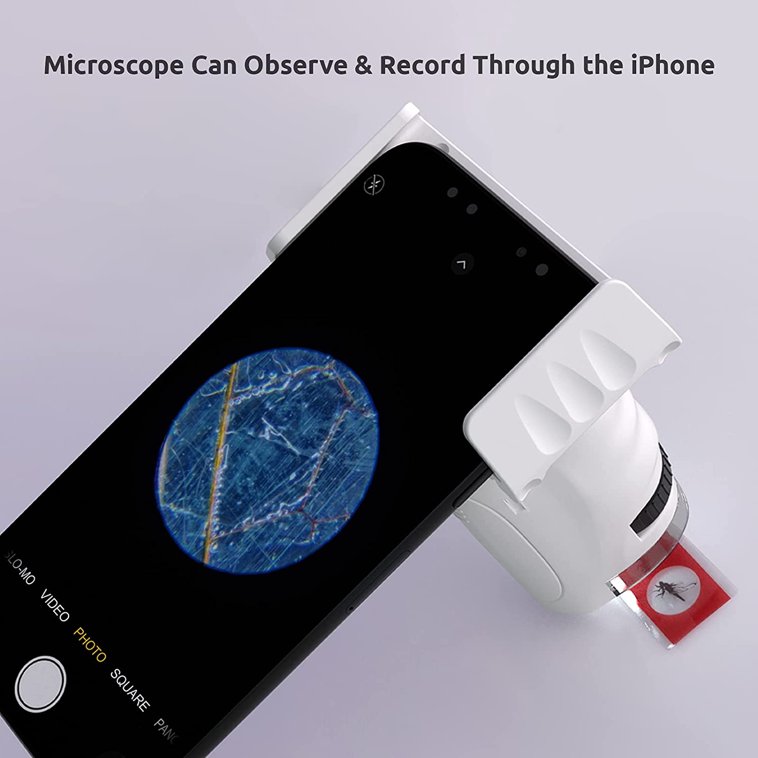 The BRIGHTscope™ Portable STEM Microscope
