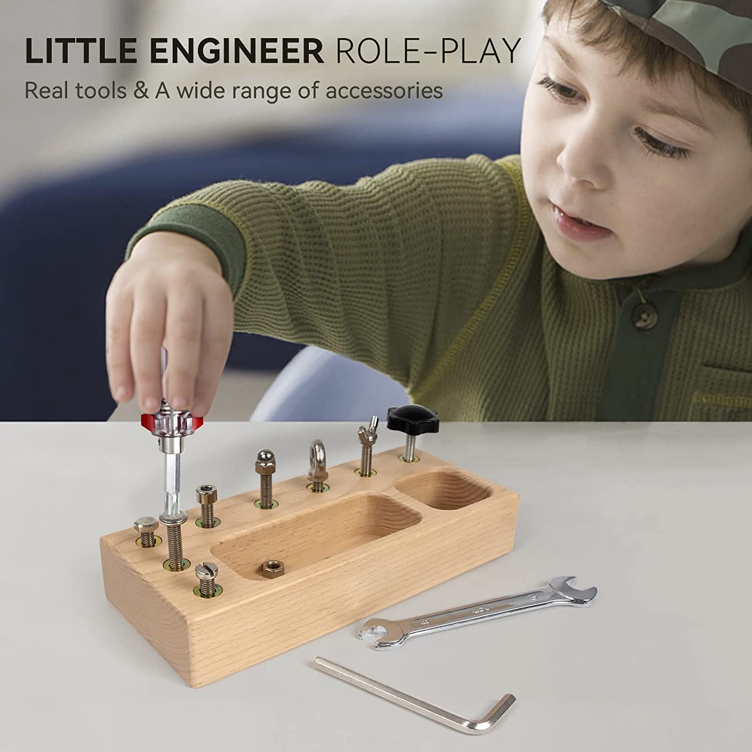 BrightRise Tinker Play Kit