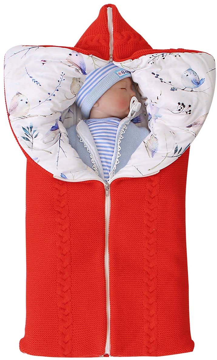 CloudComfort™ 4-in-1 Baby Sleeping Bag