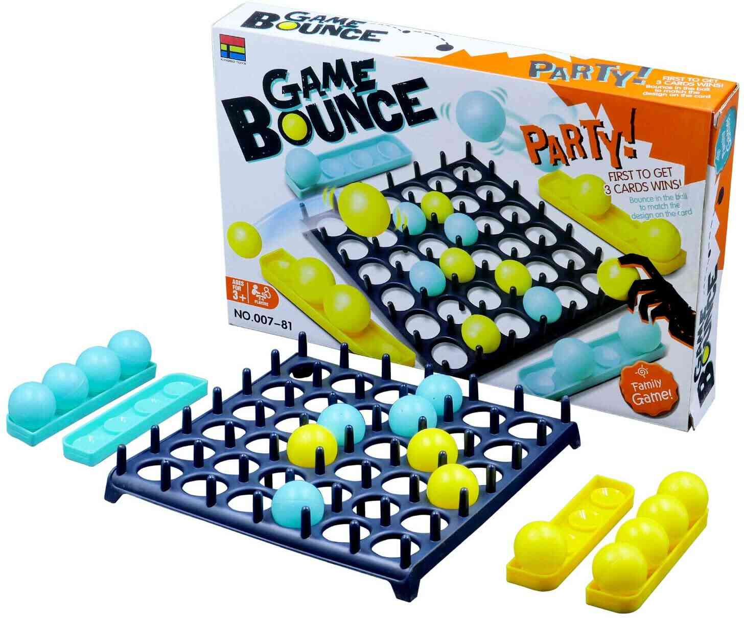 BrightRise BounceOff™ Party Game