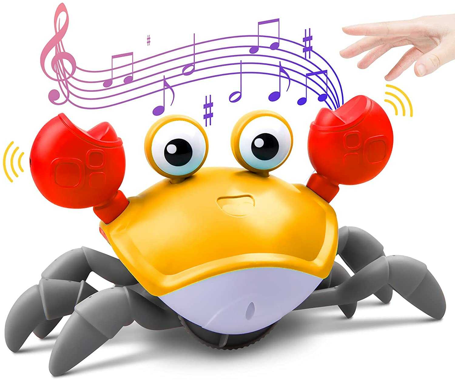 Mrs. Crab™ + Free Crab Teether