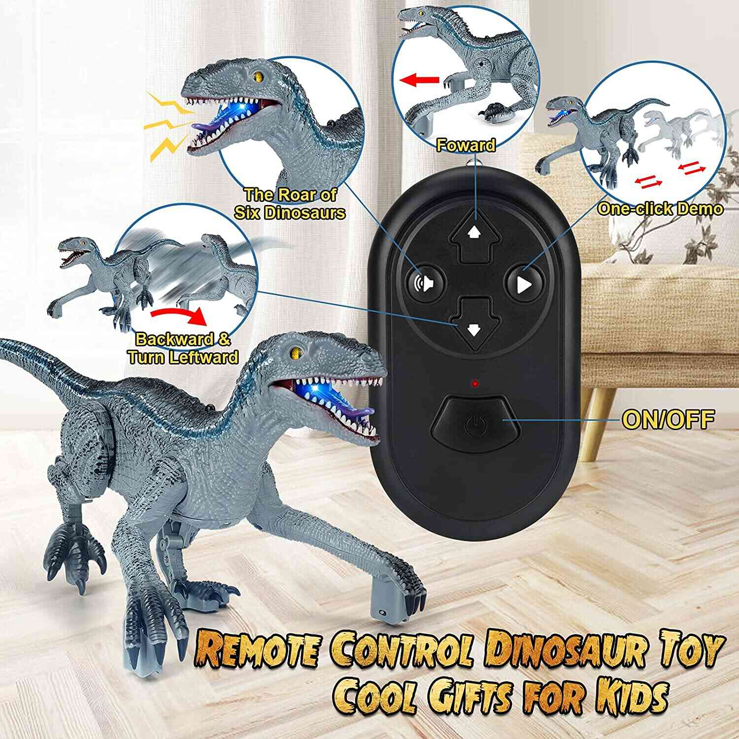 DinoLeader Remote Control Dinosaur™