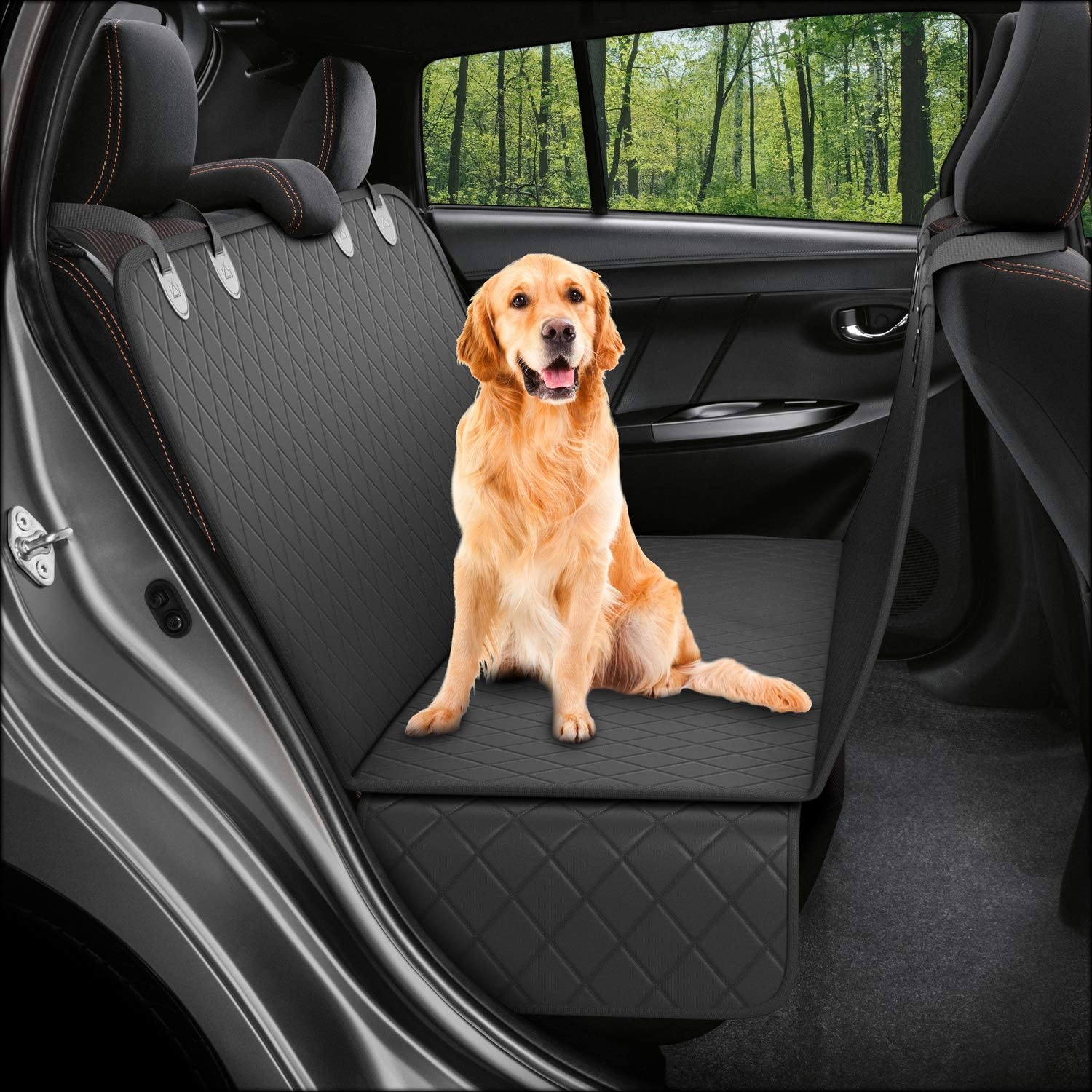 FurProof Pro Car Seat Cover