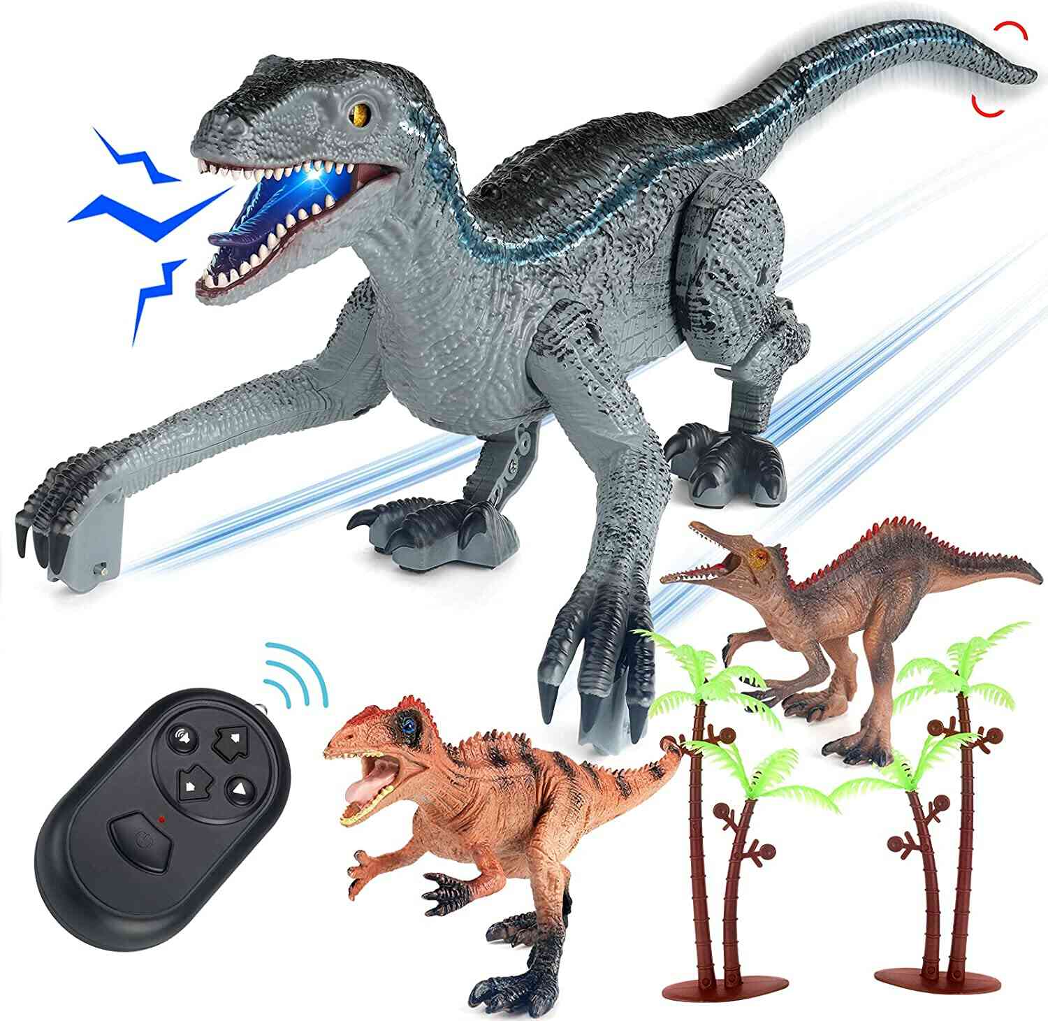 DinoLeader™ Remote Control Dinosaur