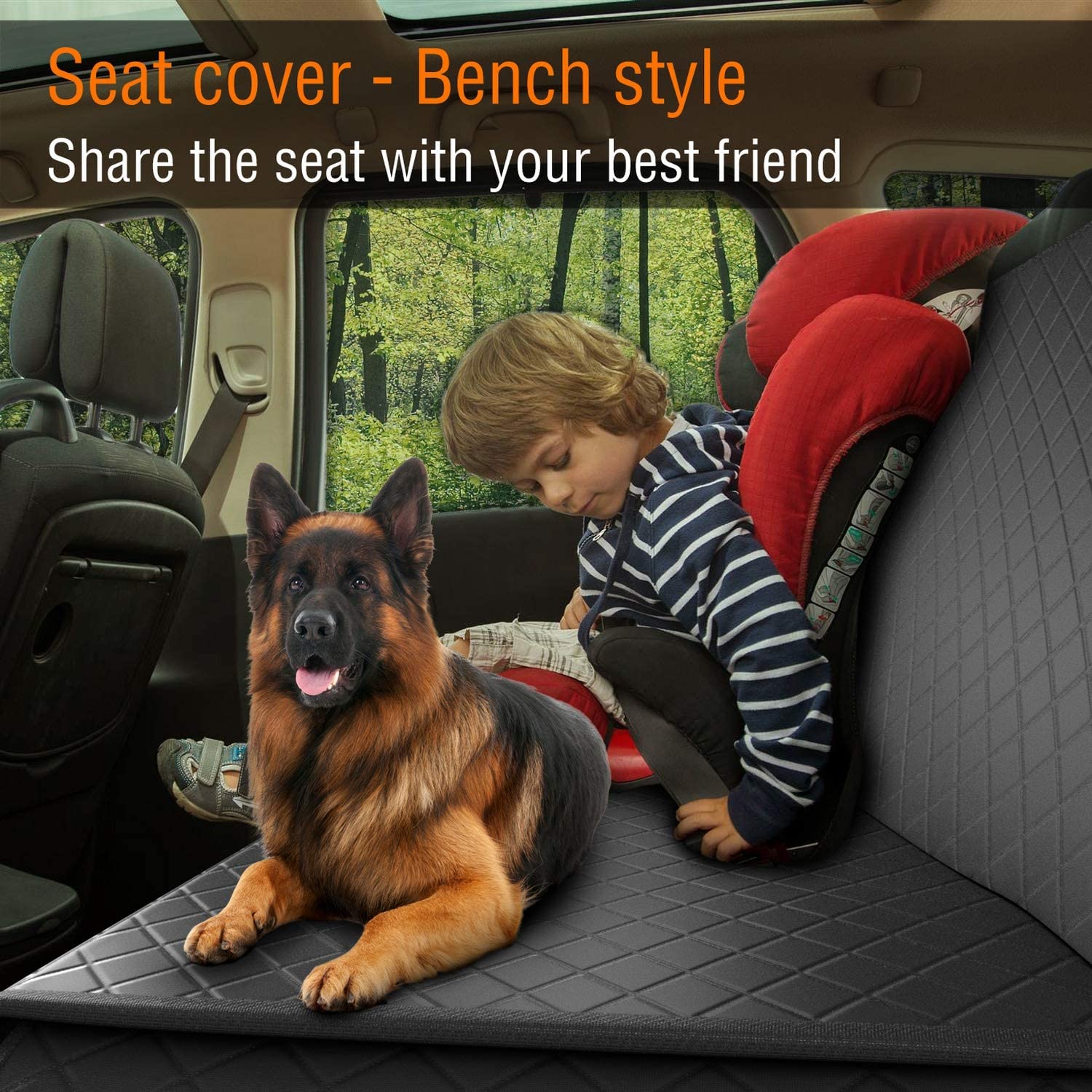 FurProof Pro Car Seat Cover