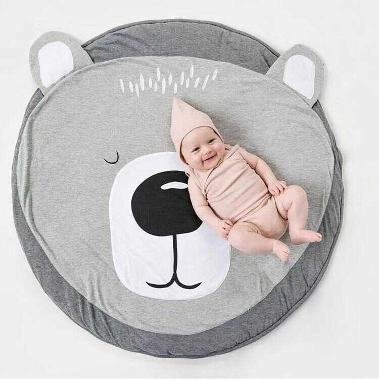 Animal Marshmallow™ Baby Playmat