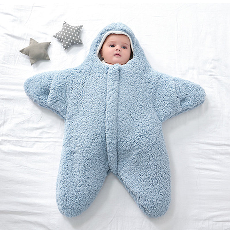 Wearable Blanket Baby Sleeping Bag - Hello Night Kids | Merino
