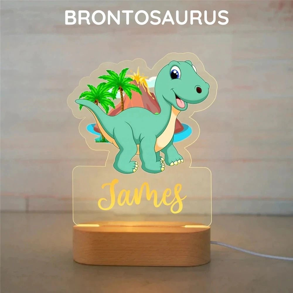 BrightRise Dinosaur Night Light