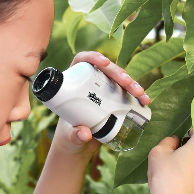 The BRIGHTscope™ Portable STEM Microscope