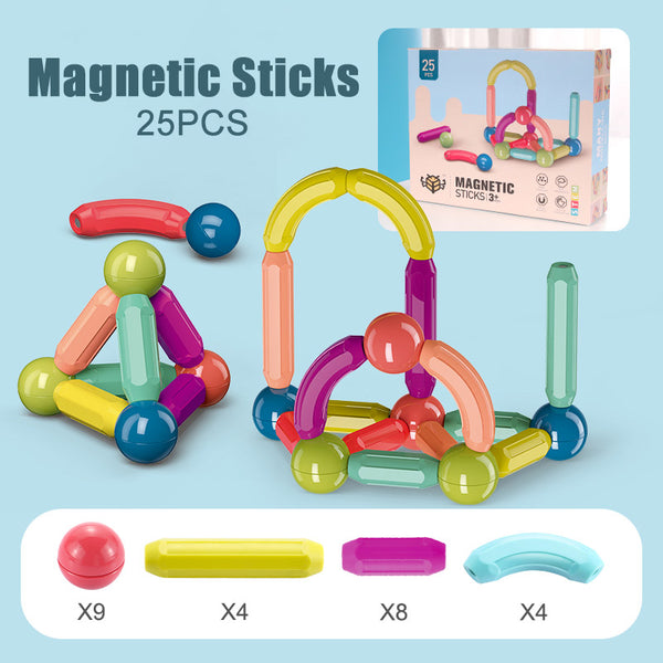 BrightEmpire™ Magnetic Balls & Rods (Building Blocks) – Bright Rise