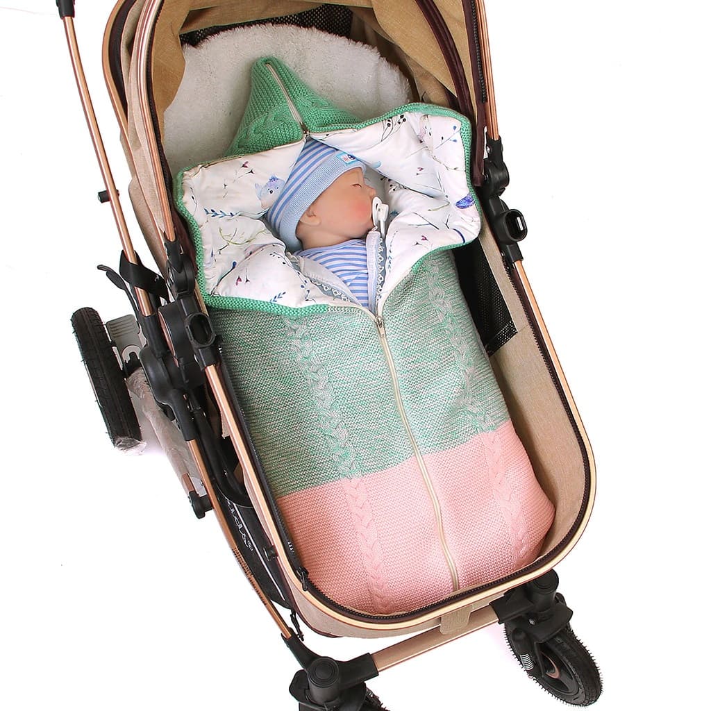 CloudComfort™ 4-in-1 Baby Sleeping Bag