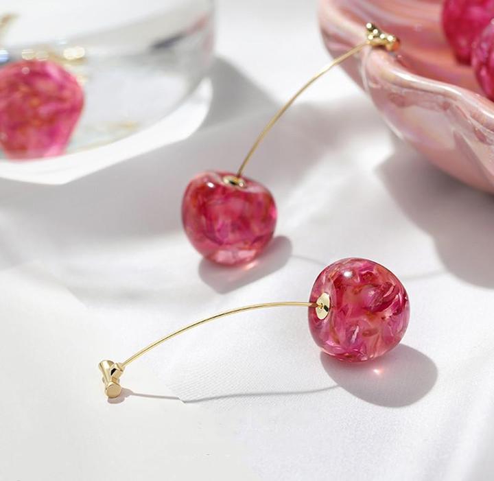 Celia™ Pink Cherry Earrings