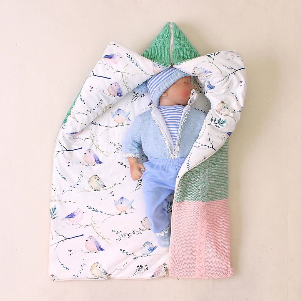CloudComfort 4-in-1 Baby Sleeping Bag