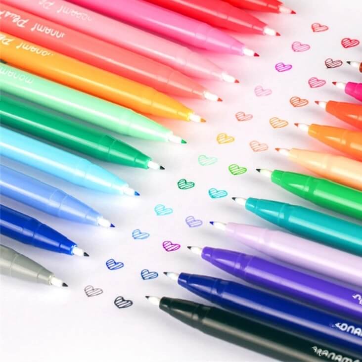 BrightRise - Projector Watercolour Pens