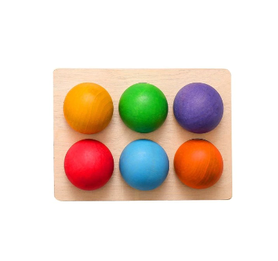 Extra LARGE Pastel Balls - Pioneer Kit (6 pcs)