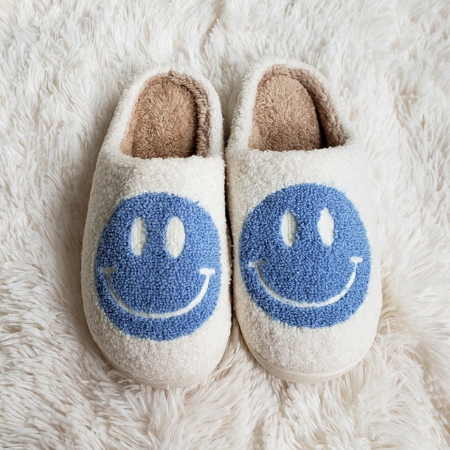 BrightRise Smiley Slippers