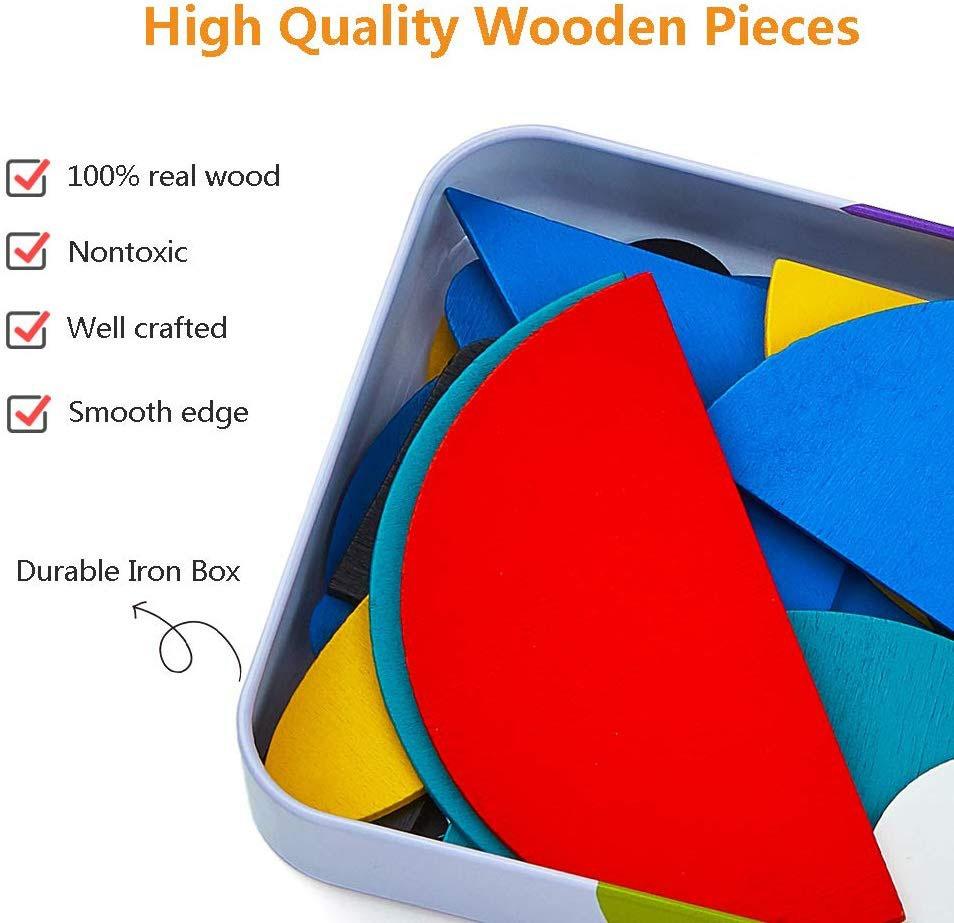 BrightRise™  3D Wood Jigsaw