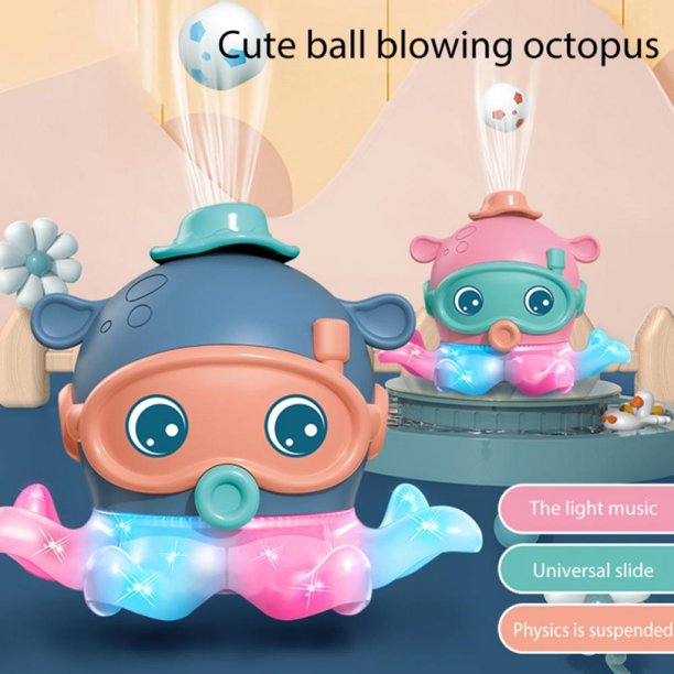 BrightOctopus™- The Key To Active Play Times