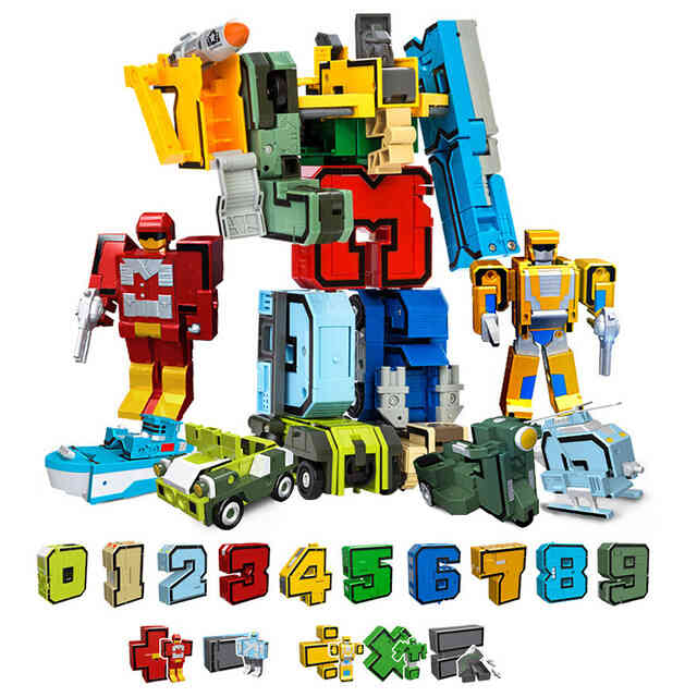 NumberBots™ Puzzle Play Kit