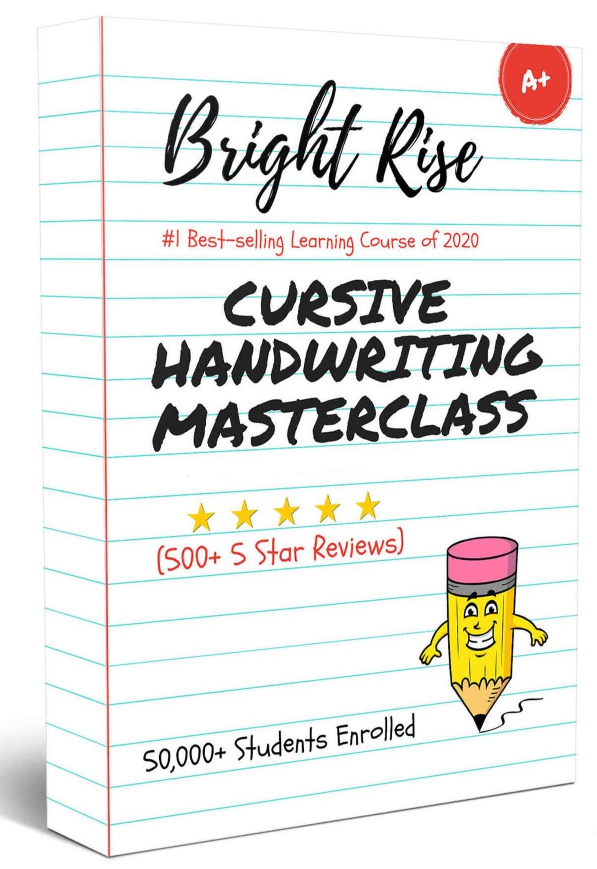 Cursive Handwriting Masterclass (Online Lessons)