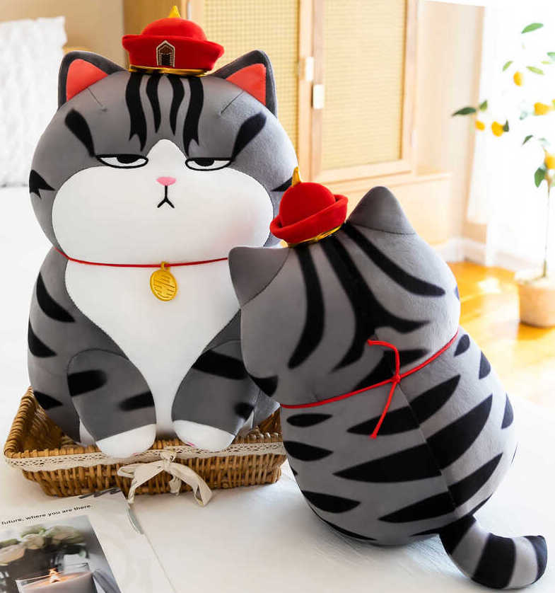 King Cat PlushMallow Toy