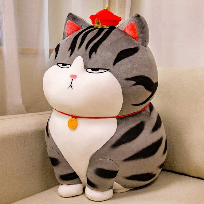 King Cat PlushMallow Toy