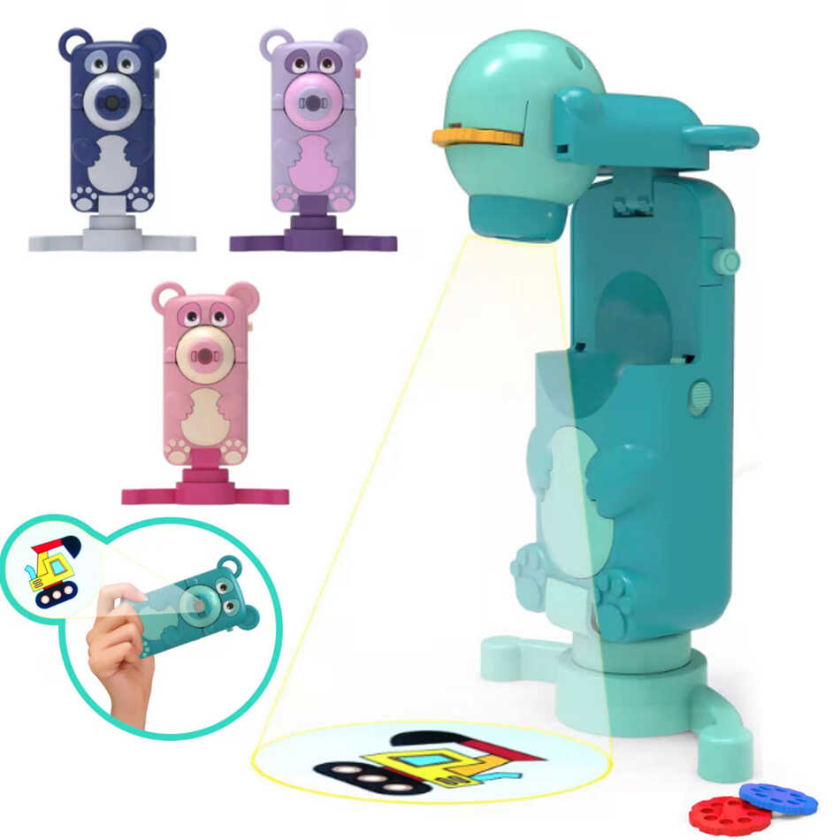 The Creative Mouse™ 3-in-1 Drawing Projector Lamp
