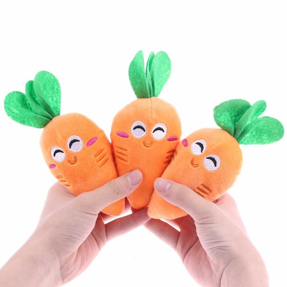 The Happy Baby Plush Carrots (3 pcs)