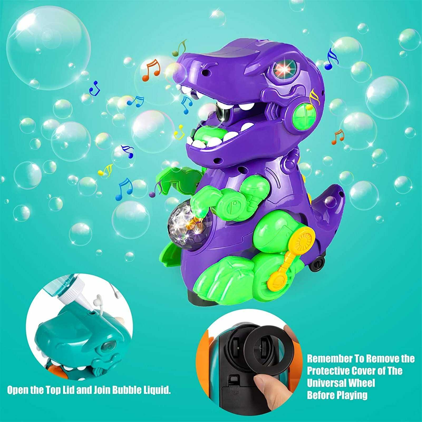 DinoBubble LED Toy