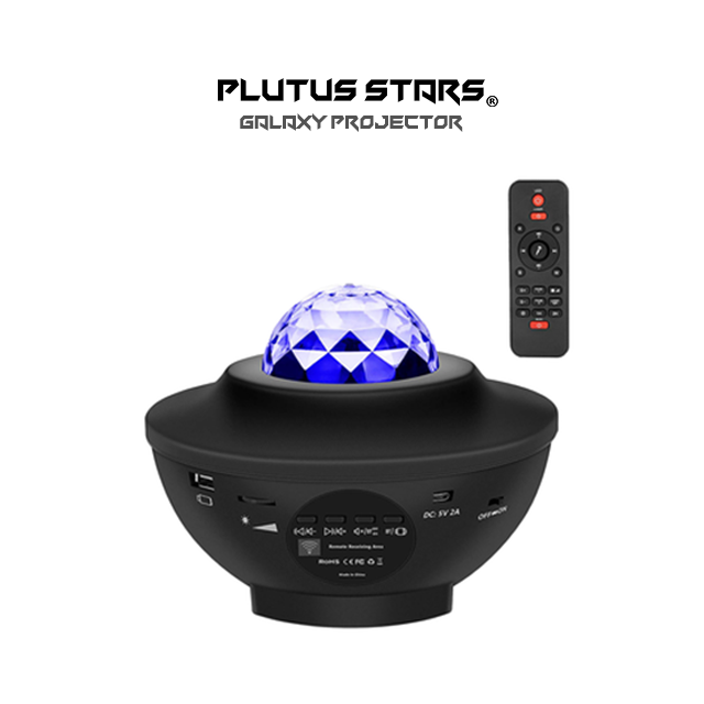 PLUTUS STARS™ - GALAXY PROJECTOR