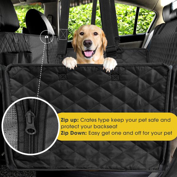 FurProof™ Pro Car Seat Cover