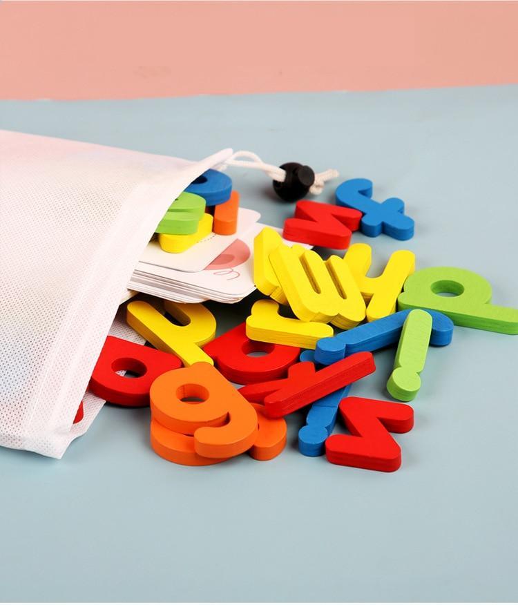 Wooden Letter Set (Extra Pieces)
