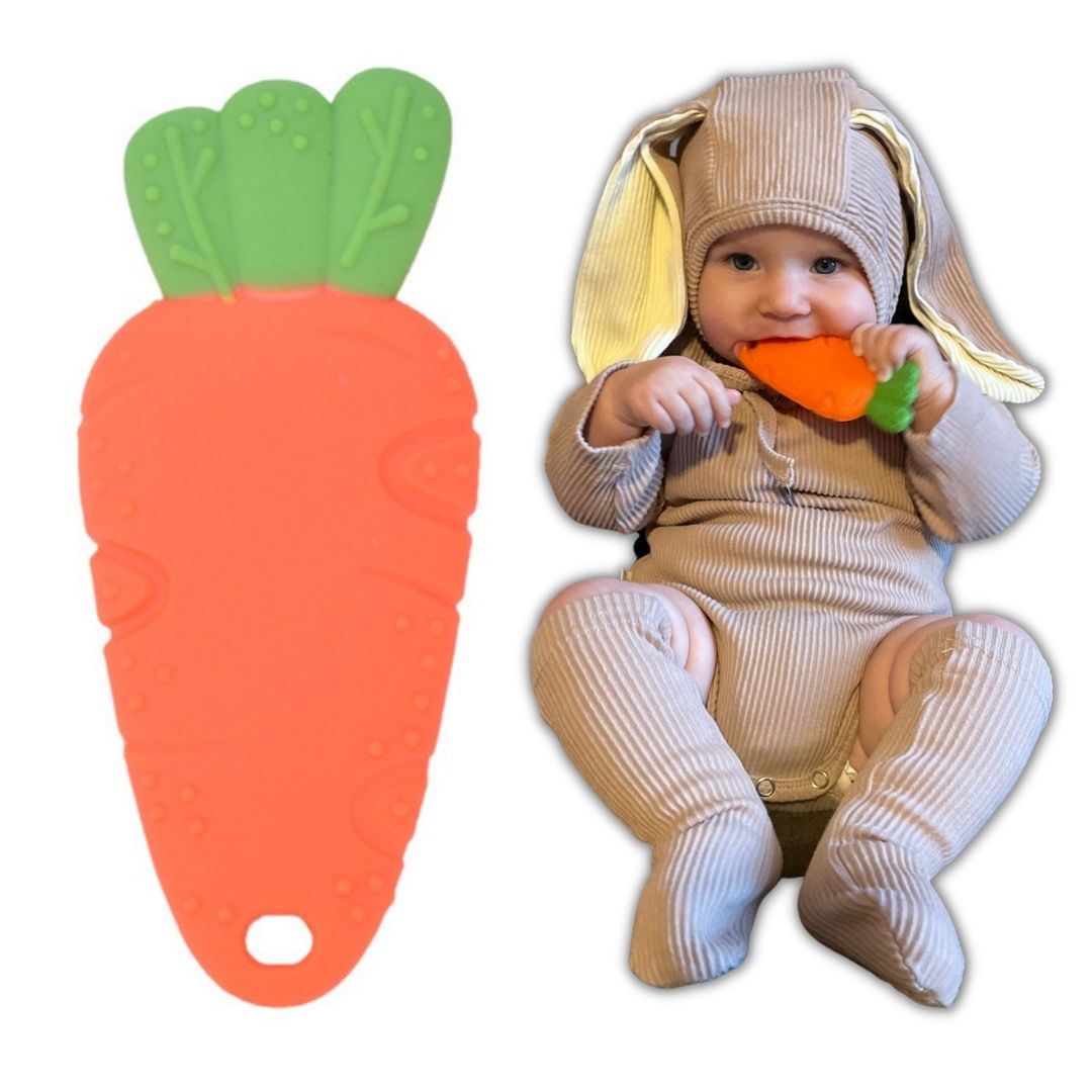 Harvest Carrot Teether