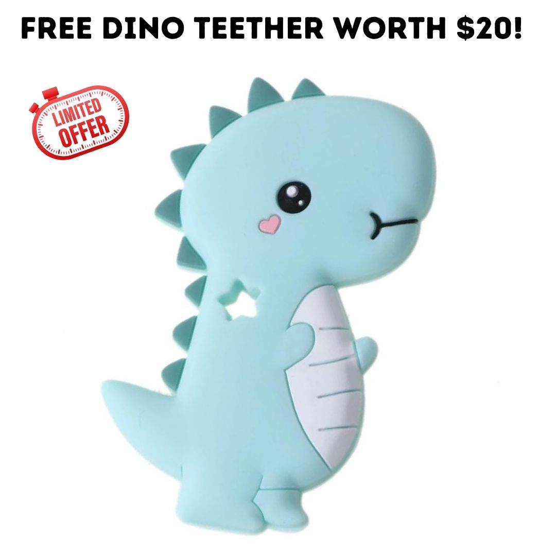 BrightDino™ + Free Dino Teether