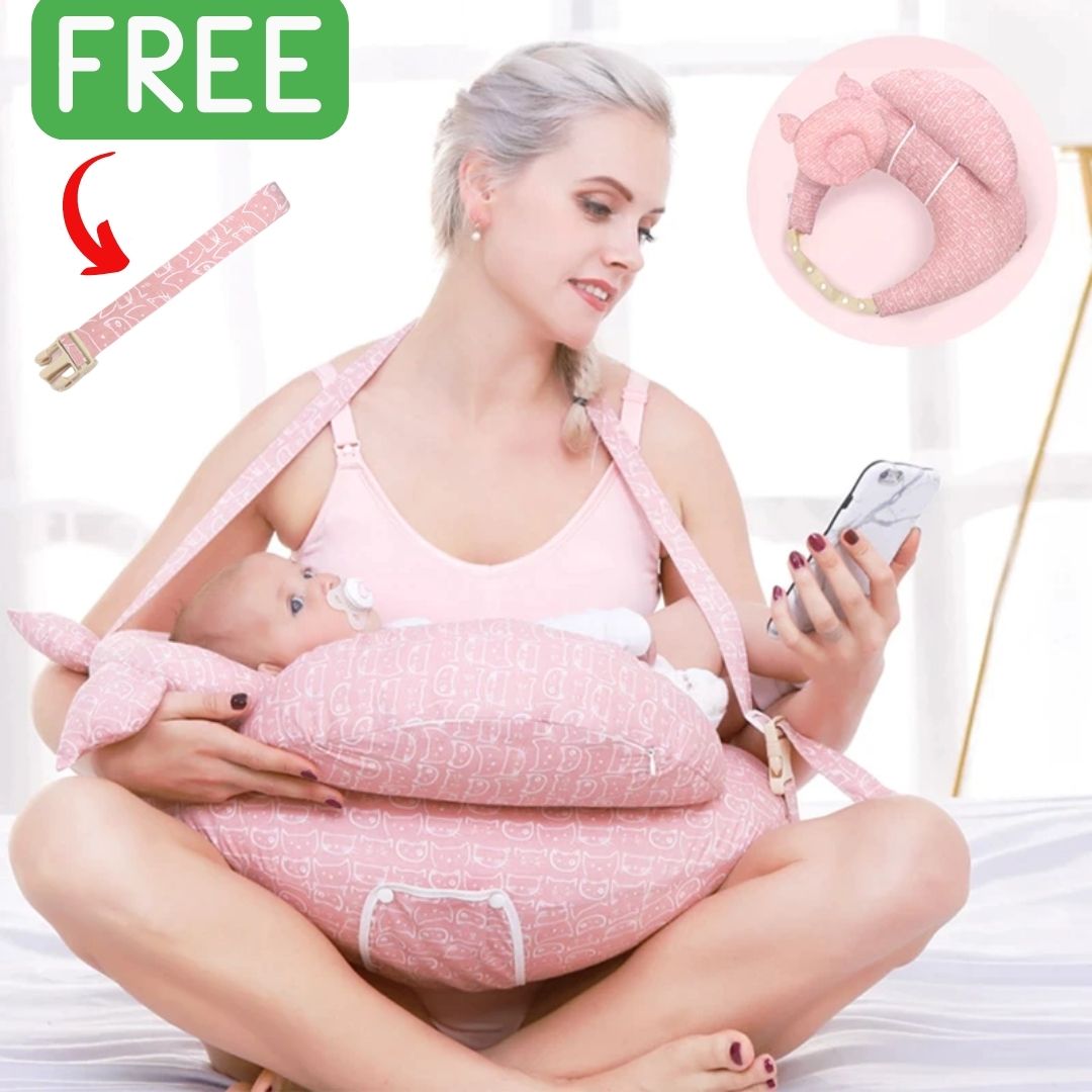 Snuggle™ - Nursing Pillow & Positioner (3 Pack)